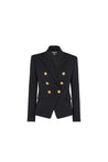 BALMAIN-OUTLET-SALE-Balmain Wool Striped Jacket-ARCHIVIST