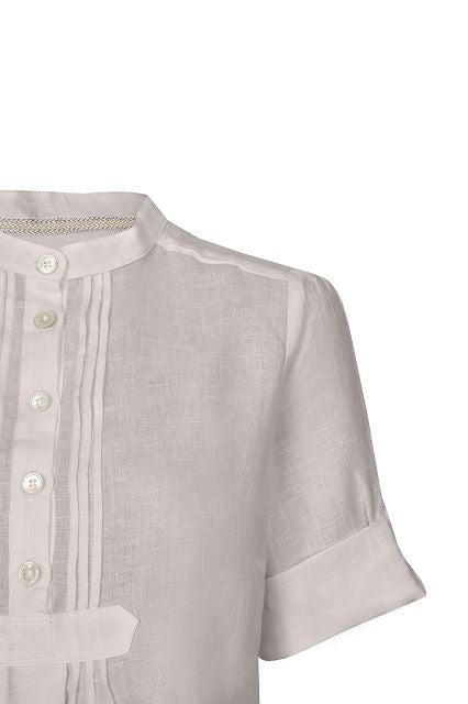 Damen Leinenbluse Balthild