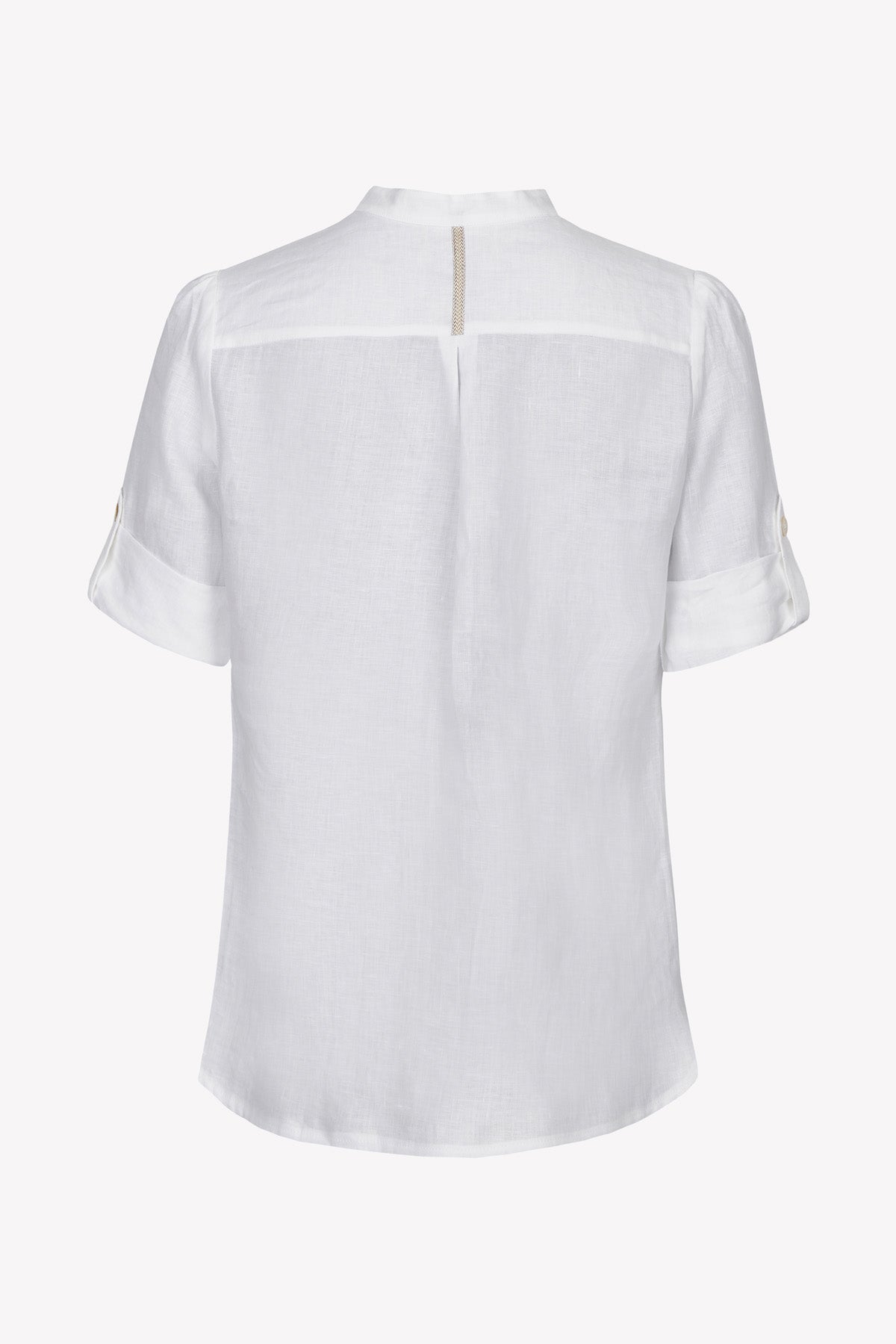 Damen Leinenbluse Balthild