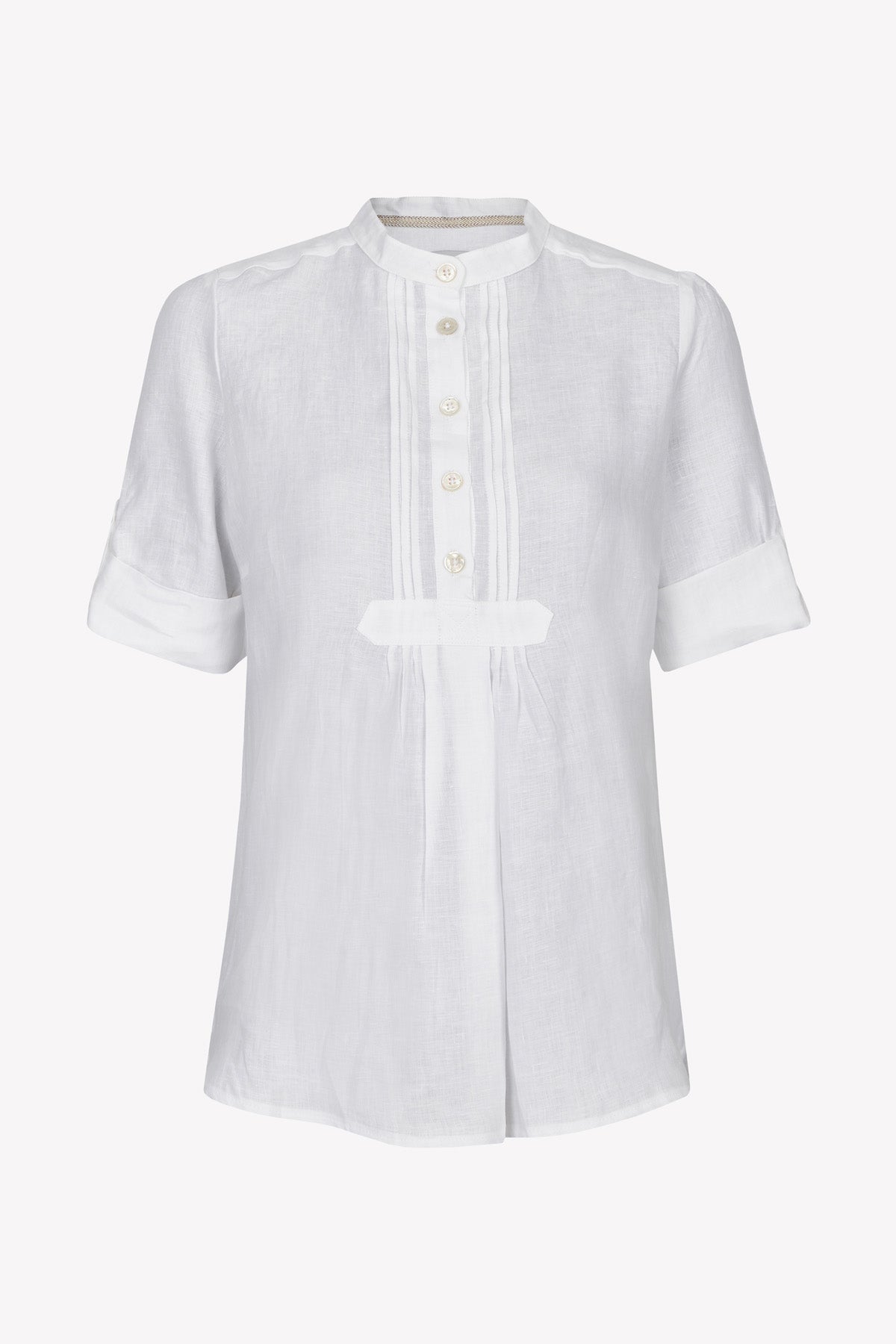Damen Leinenbluse Balthild
