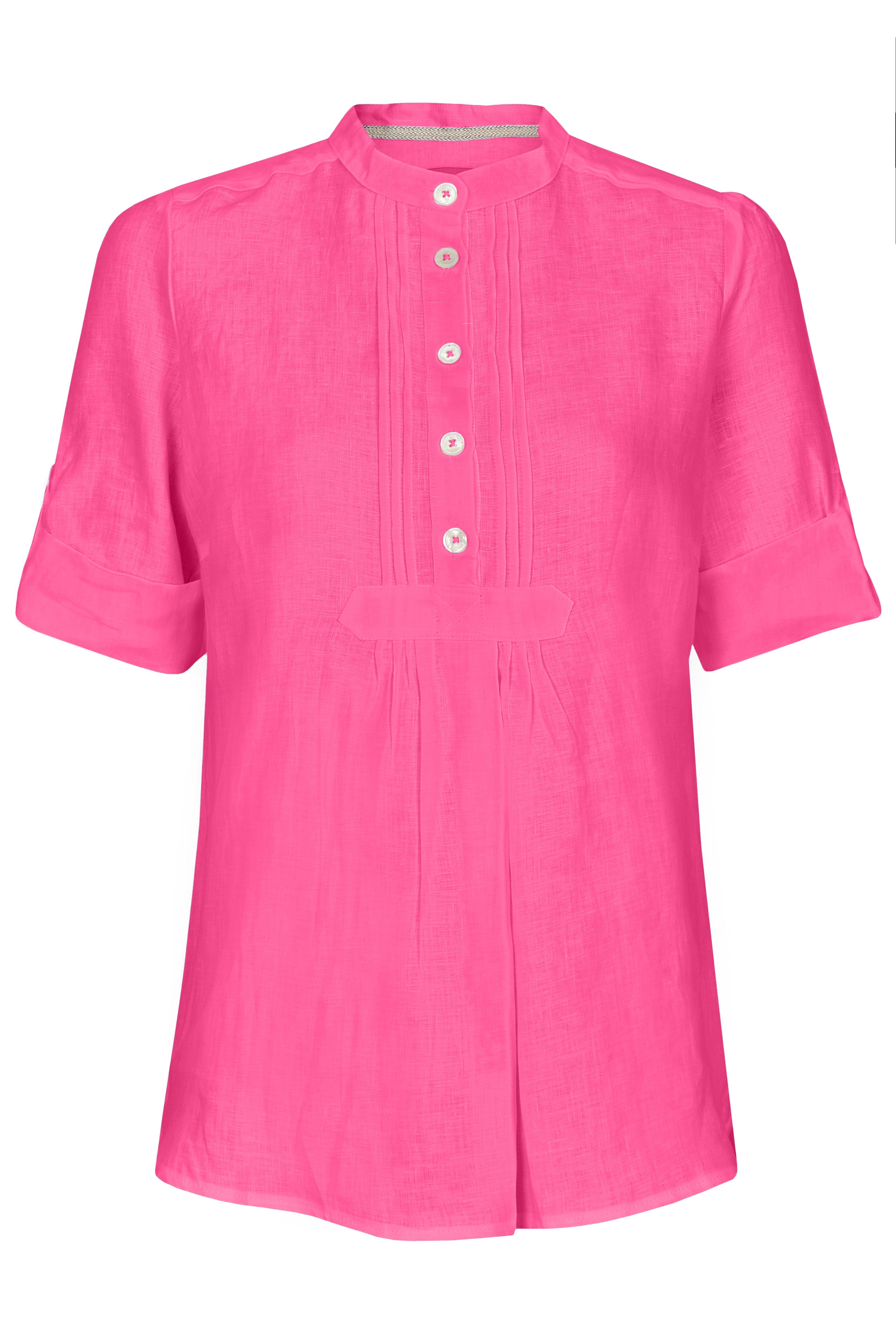 Damen Leinenbluse Balthild-Hemden & Blusen-Felicitas-OUTLET-M-puppe-ARCHIVIST-ARCHIVE-SALE