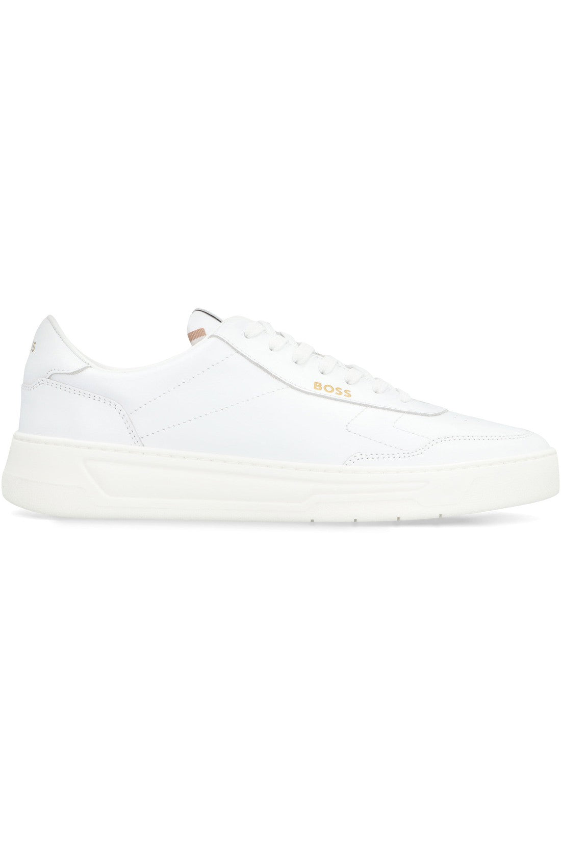 BOSS-OUTLET-SALE-Baltimore Leather low-top sneakers-ARCHIVIST
