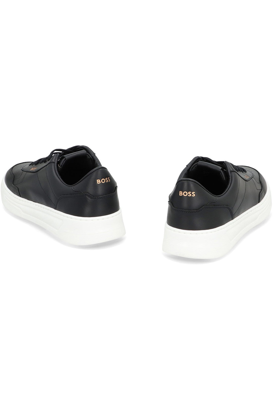 BOSS-OUTLET-SALE-Baltimore Leather low-top sneakers-ARCHIVIST