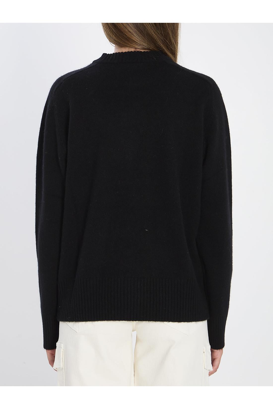 Loulou De Saison-OUTLET-SALE-Baltra cashmere sweater-ARCHIVIST