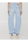 STELLA MCCARTNEY-OUTLET-SALE-Banana leg Utility jeans-ARCHIVIST