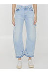 STELLA MCCARTNEY-OUTLET-SALE-Banana leg Utility jeans-ARCHIVIST