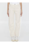 Stella Mccartney-OUTLET-SALE-Banana leg Utility jeans-ARCHIVIST