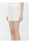 STELLA MCCARTNEY-OUTLET-SALE-Banana shorts-ARCHIVIST