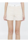 STELLA MCCARTNEY-OUTLET-SALE-Banana shorts-ARCHIVIST