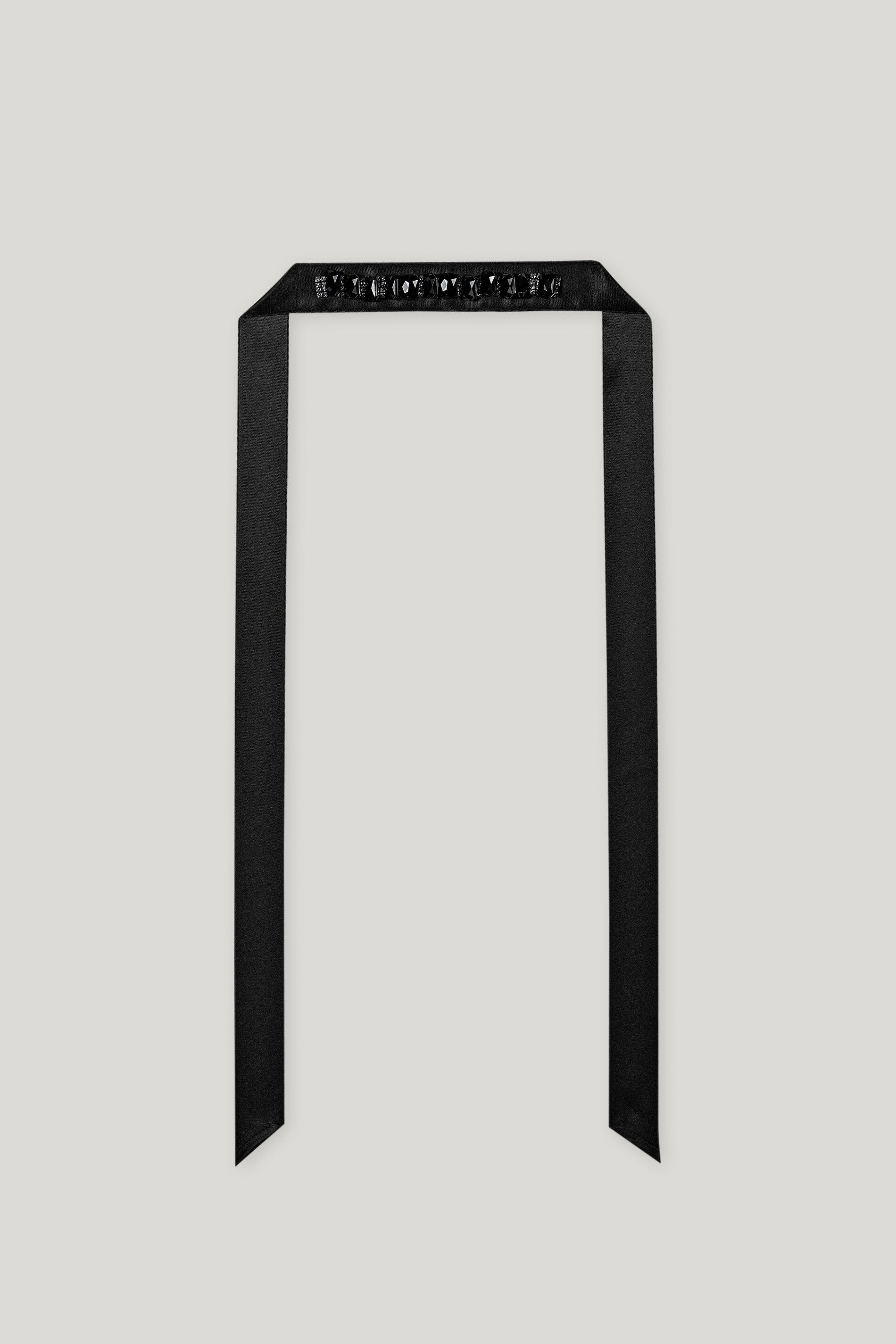 Luisa Cerano-Band mit Schmucksteinen-Accessoires-Black-Deal-Outlet-by-ARCHIVIST