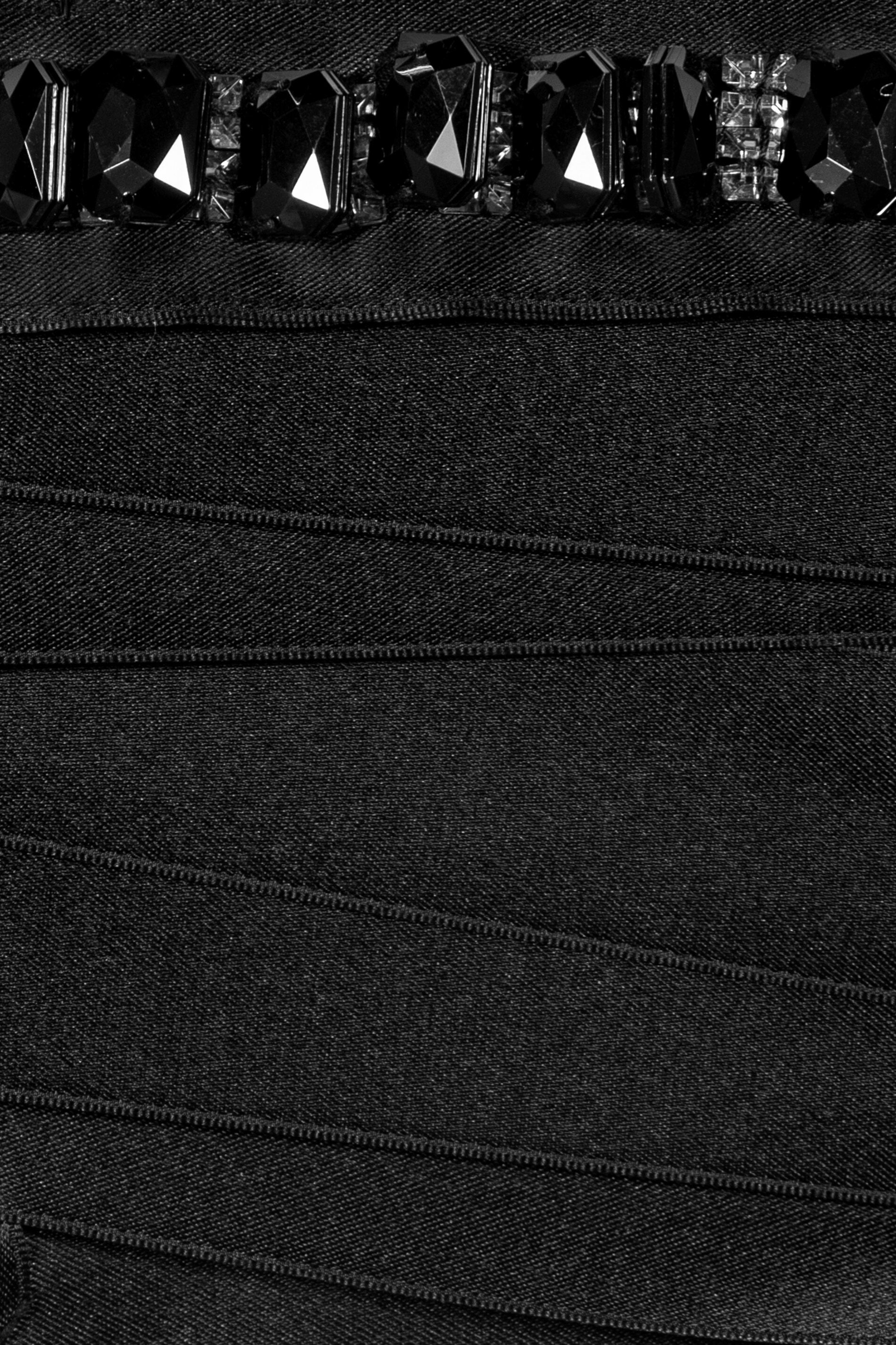 Luisa Cerano-Band mit Schmucksteinen-Accessoires-Black-Deal-Outlet-by-ARCHIVIST