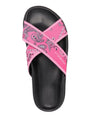 Kenzo-OUTLET-SALE-Bandana Print Espadrille Sandals-ARCHIVIST