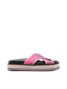 Kenzo-OUTLET-SALE-Bandana Print Espadrille Sandals-ARCHIVIST