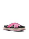 Kenzo-OUTLET-SALE-Bandana Print Espadrille Sandals-ARCHIVIST