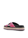 Kenzo-OUTLET-SALE-Bandana Print Espadrille Sandals-ARCHIVIST