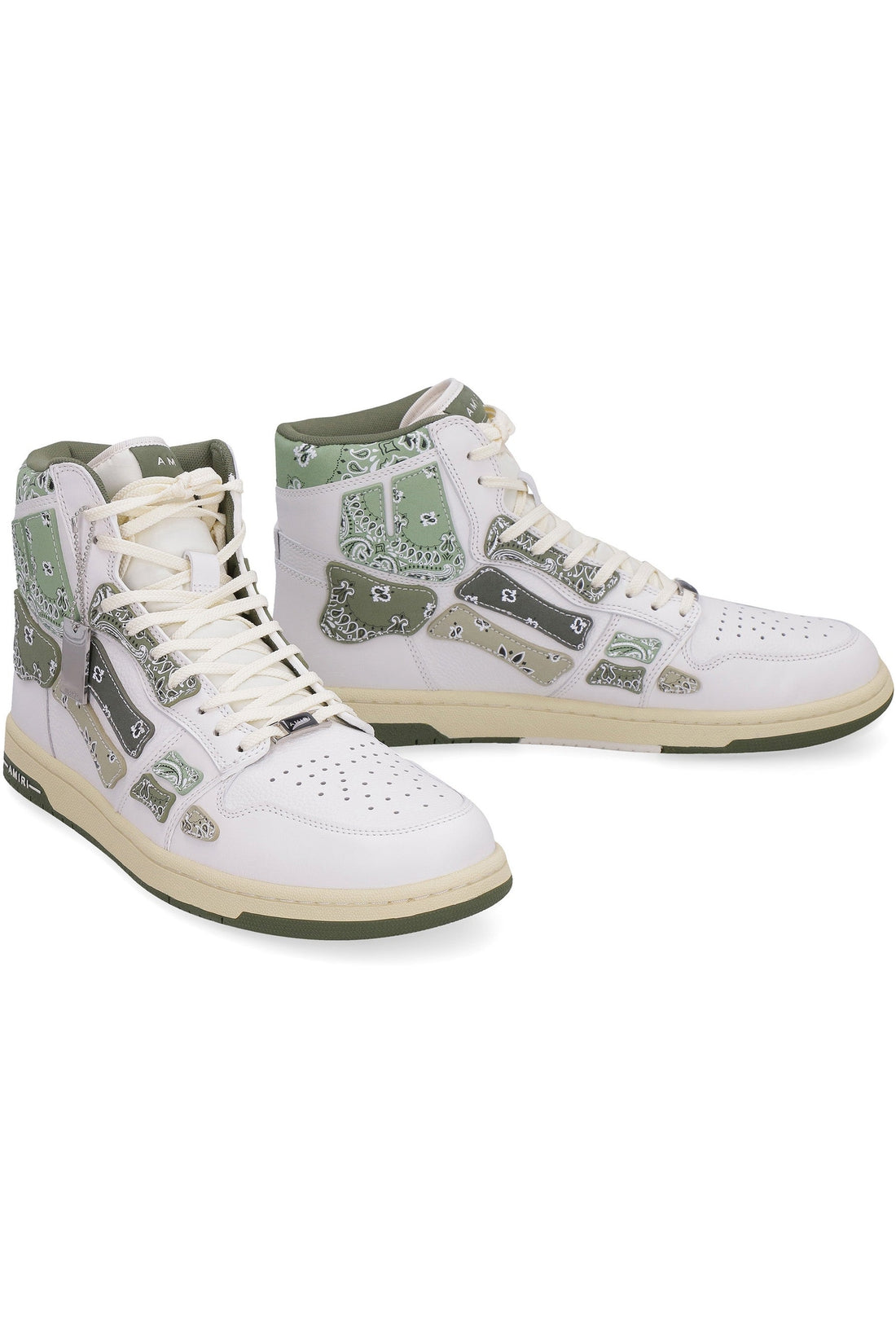 AMIRI-OUTLET-SALE-Bandana Skel High-top sneakers-ARCHIVIST