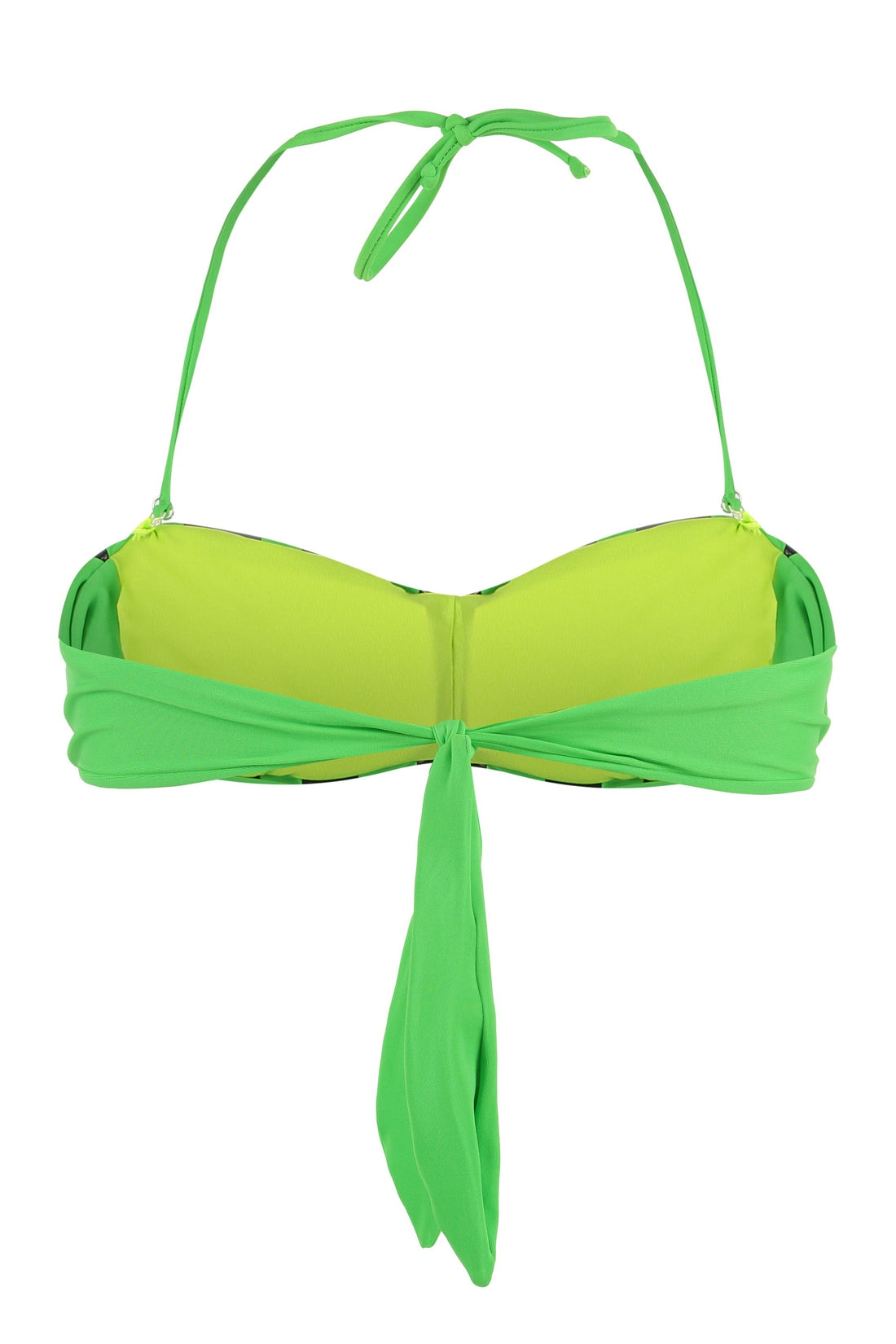 Moschino-OUTLET-SALE-Bandeau bikini top-ARCHIVIST