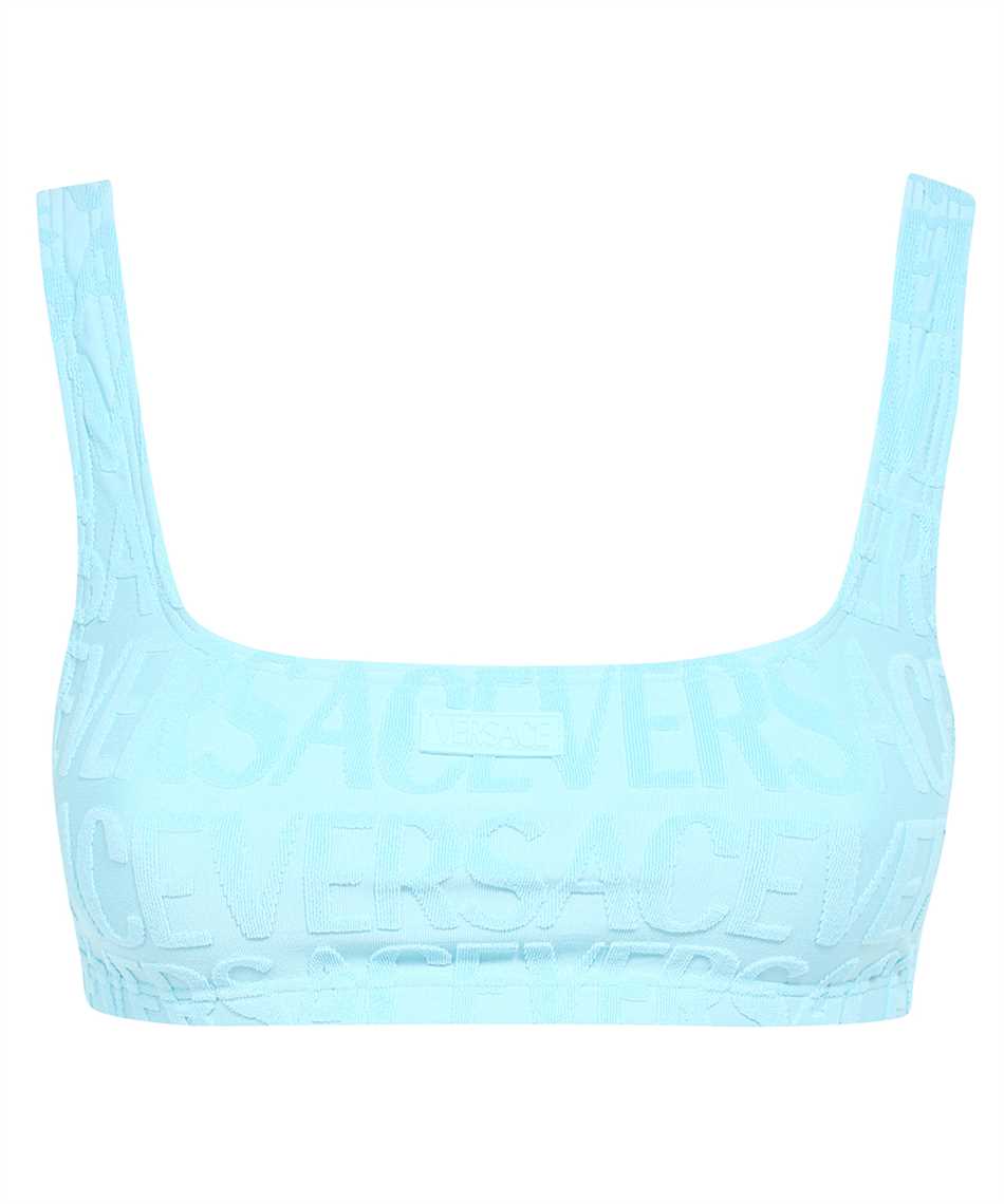 Versace-OUTLET-SALE-Bandeau bikini top-ARCHIVIST