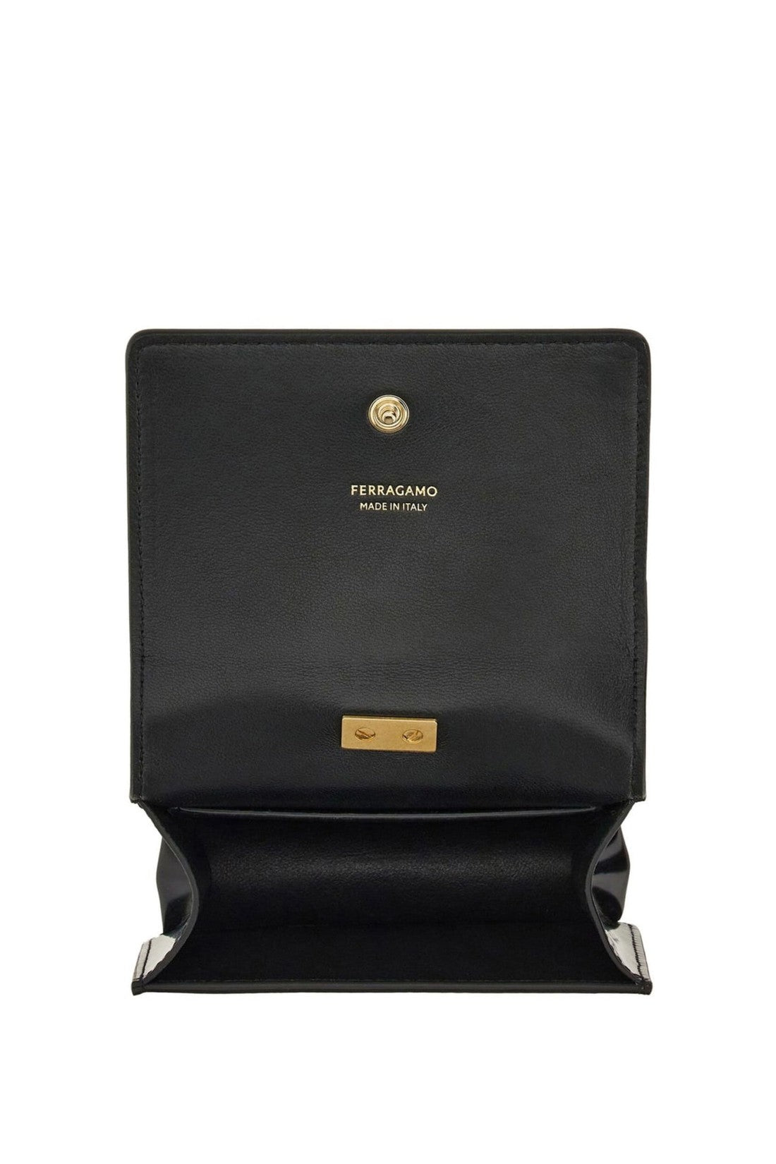 Ferragamo-OUTLET-SALE-Bangle Logo Micro Pouch-ARCHIVIST