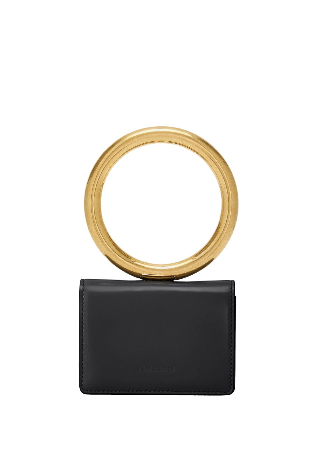 Ferragamo-OUTLET-SALE-Bangle Logo Micro Pouch-ARCHIVIST