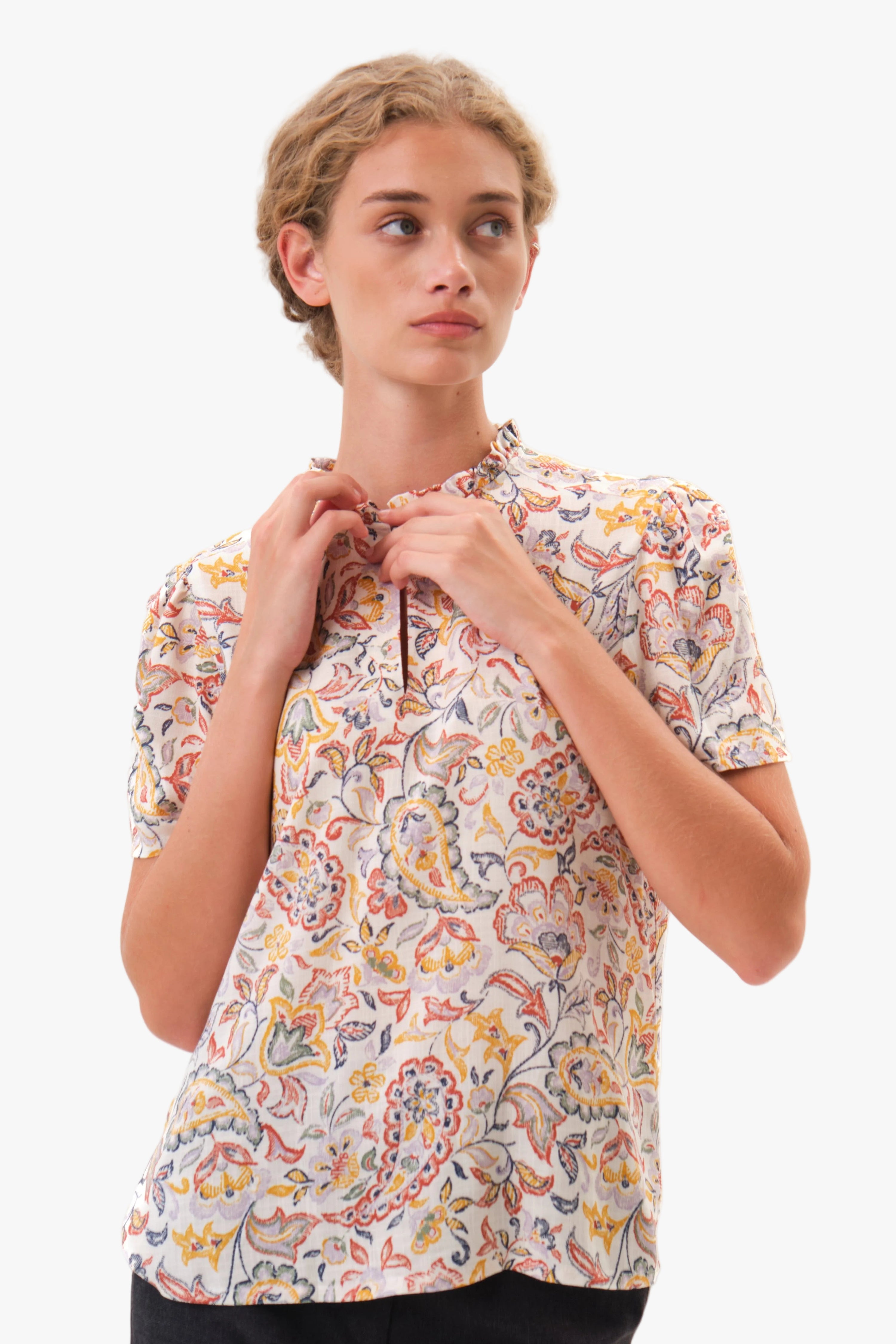 Damen Bluse Banu