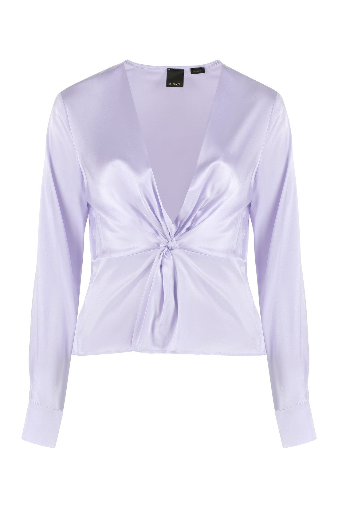Pinko-OUTLET-SALE-Baradero silk blouse-ARCHIVIST