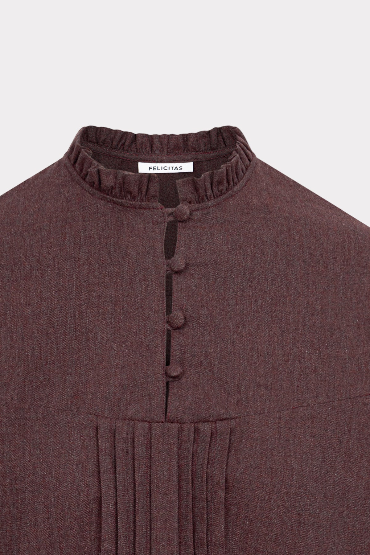 Damen Bluse Barbarella-Hemden & Blusen-Felicitas-OUTLET-ARCHIVIST-ARCHIVE-SALE