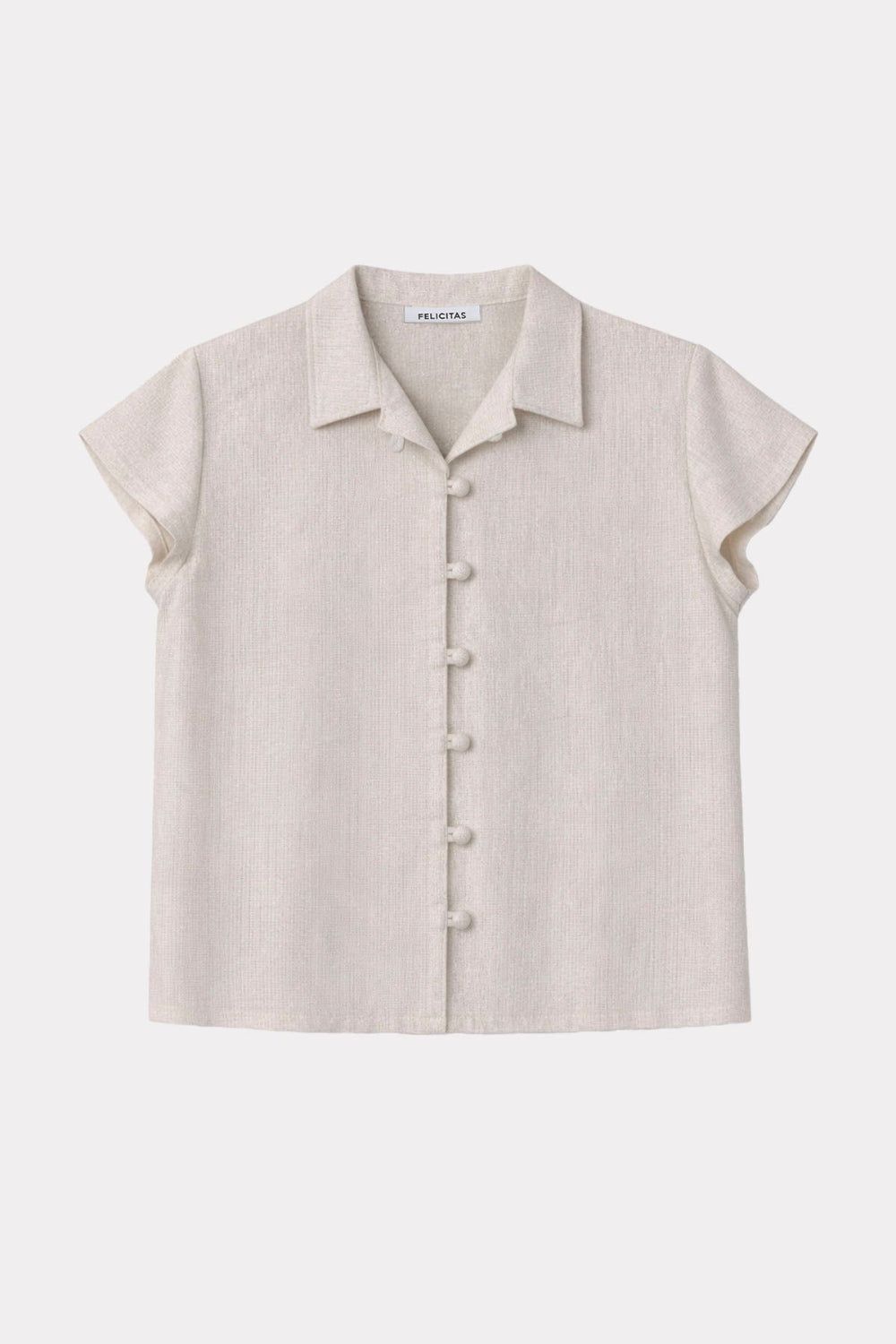 Damen Bluse Barina-Hemden & Blusen-Felicitas-OUTLET-XS-beige-ARCHIVIST-ARCHIVE-SALE