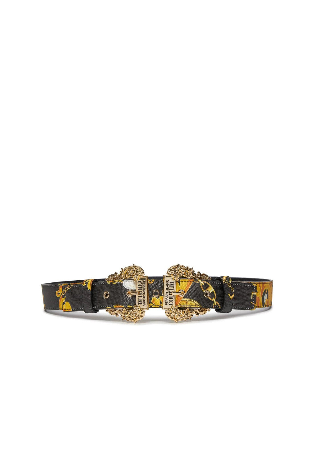 Versace-OUTLET-SALE-Baroque Print Belt-ARCHIVIST