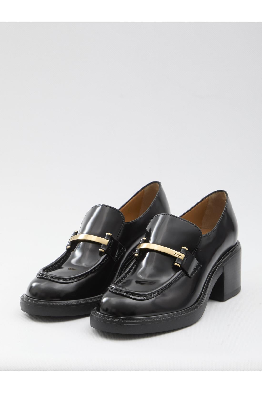 Tod'S-OUTLET-SALE-Barretta loafer in leather-ARCHIVIST