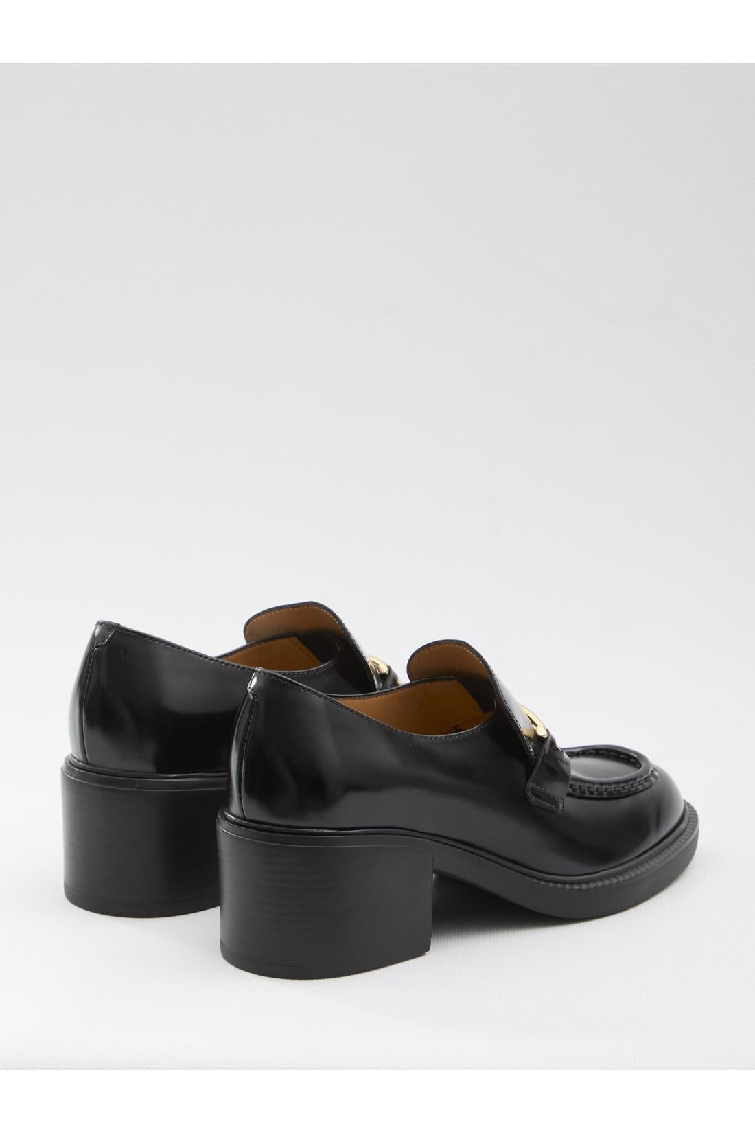 Tod'S-OUTLET-SALE-Barretta loafer in leather-ARCHIVIST