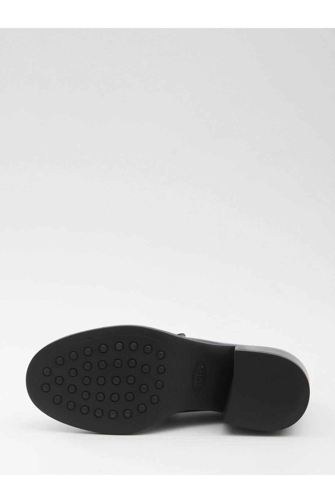 Tod'S-OUTLET-SALE-Barretta loafer in leather-ARCHIVIST