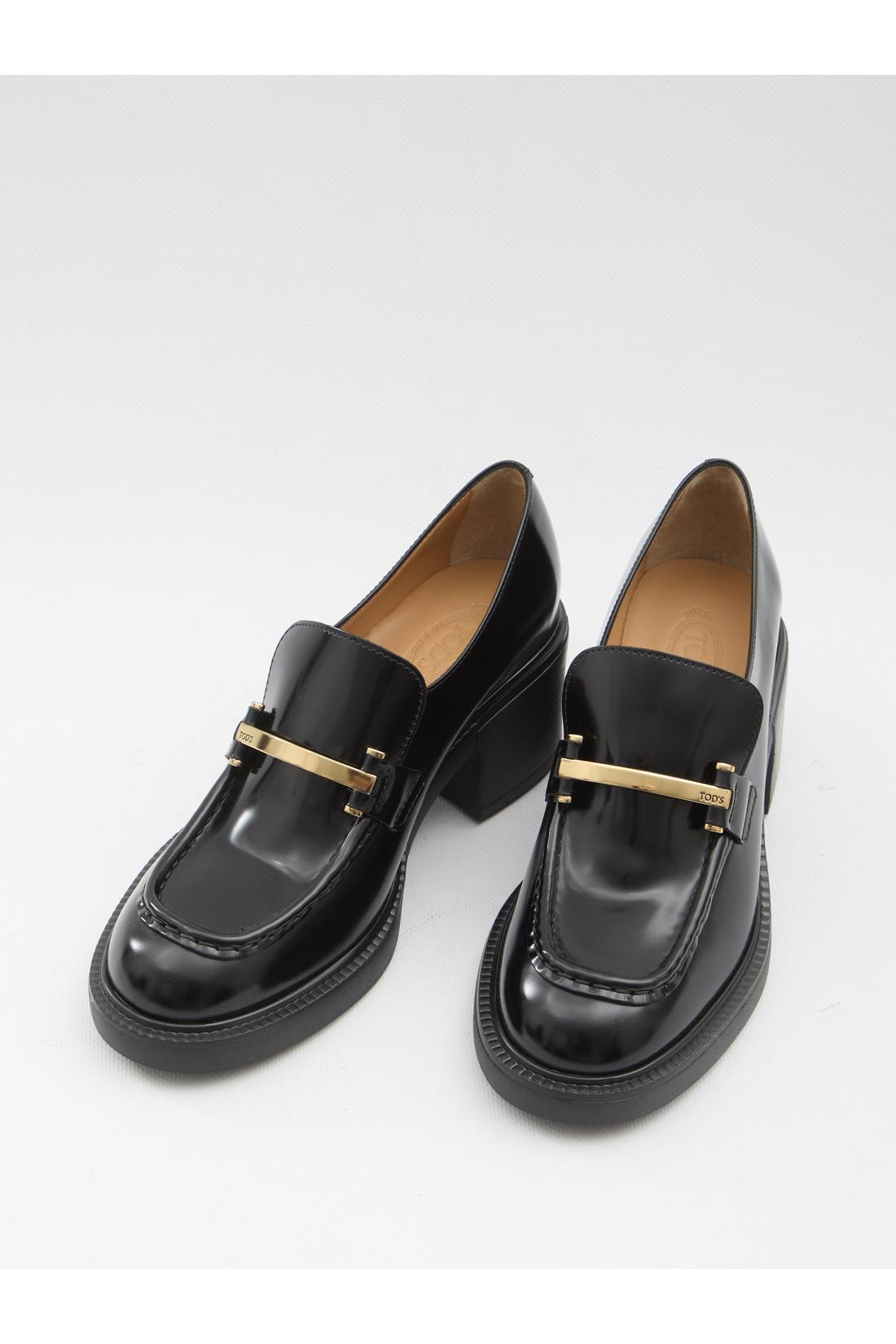 Tod'S-OUTLET-SALE-Barretta loafer in leather-ARCHIVIST
