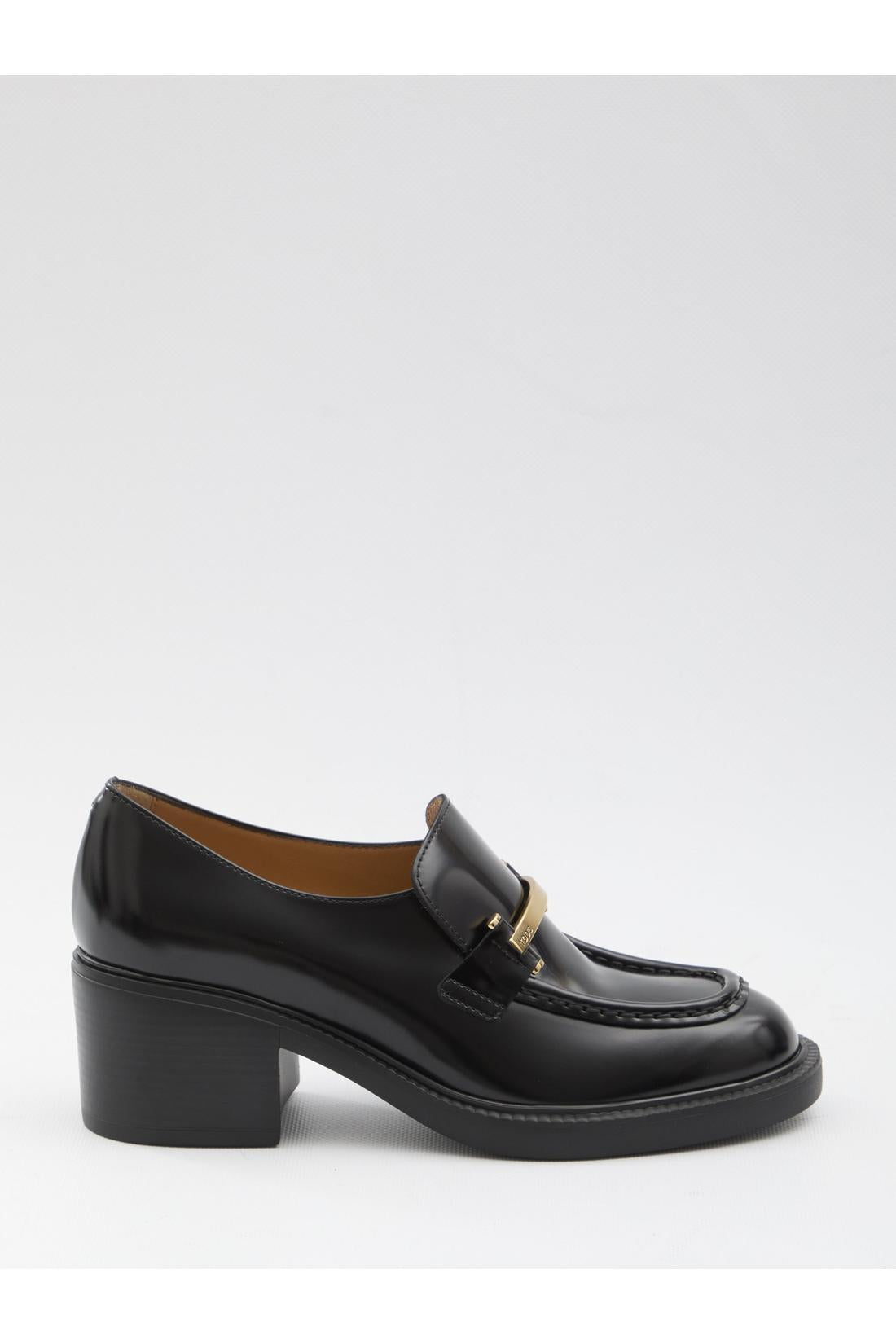 Tod'S-OUTLET-SALE-Barretta loafer in leather-ARCHIVIST