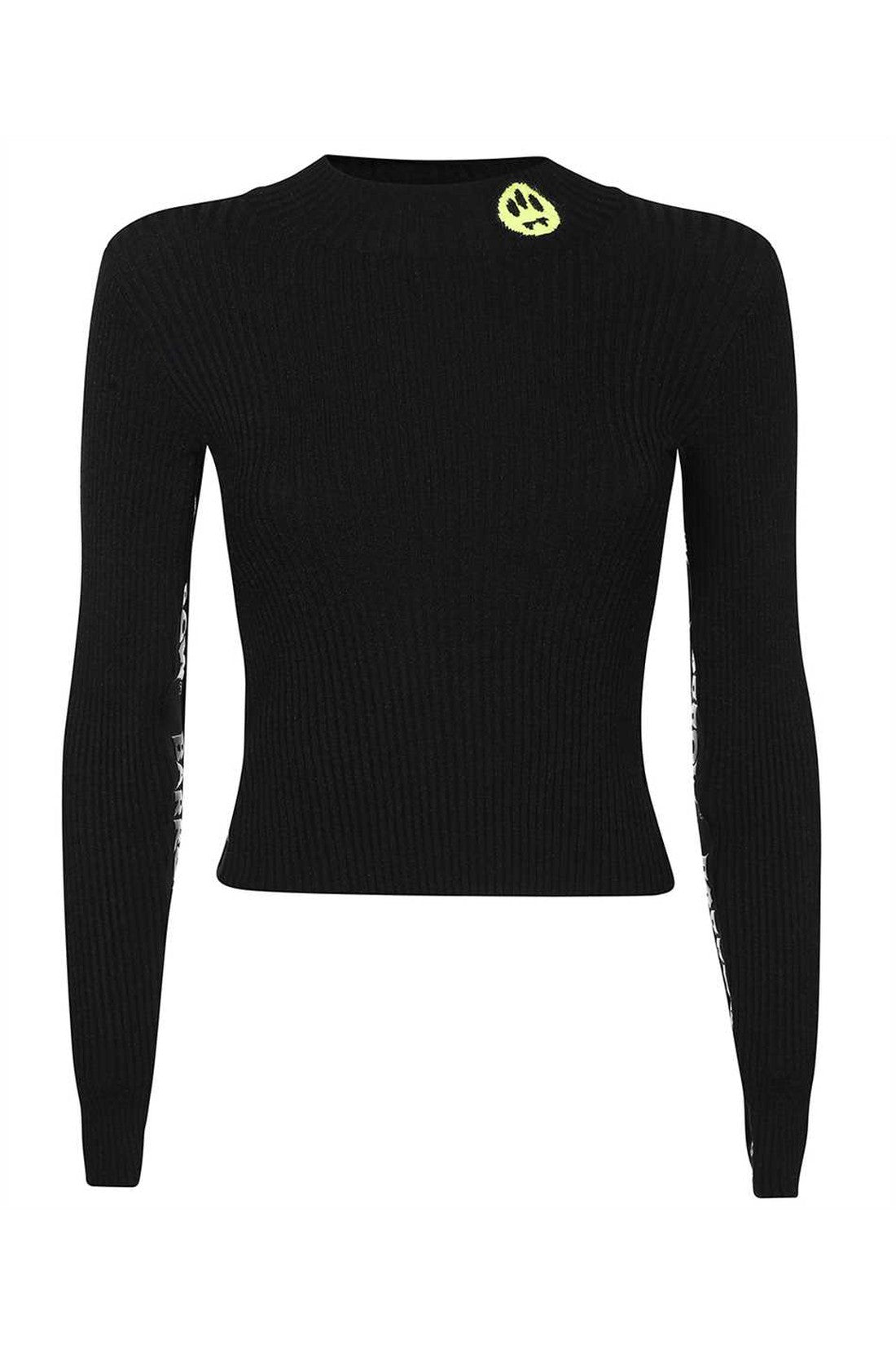 Long sleeve crew-neck sweater-Barrow-OUTLET-SALE-L-ARCHIVIST
