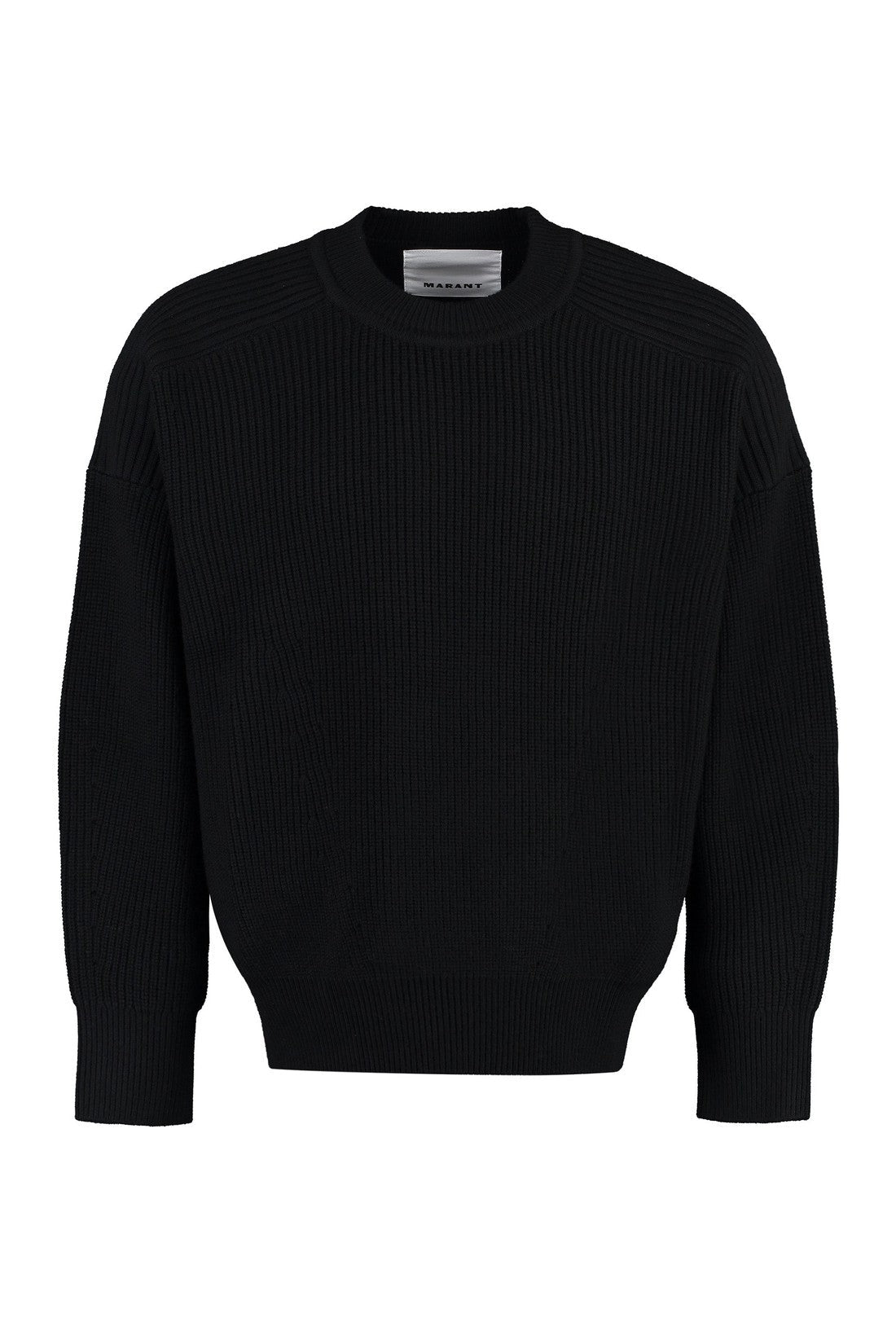 Marant-OUTLET-SALE-Barry wool crew-neck sweater-ARCHIVIST