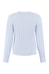 Weekend Max Mara-OUTLET-SALE-Baschi cable knit sweater-ARCHIVIST
