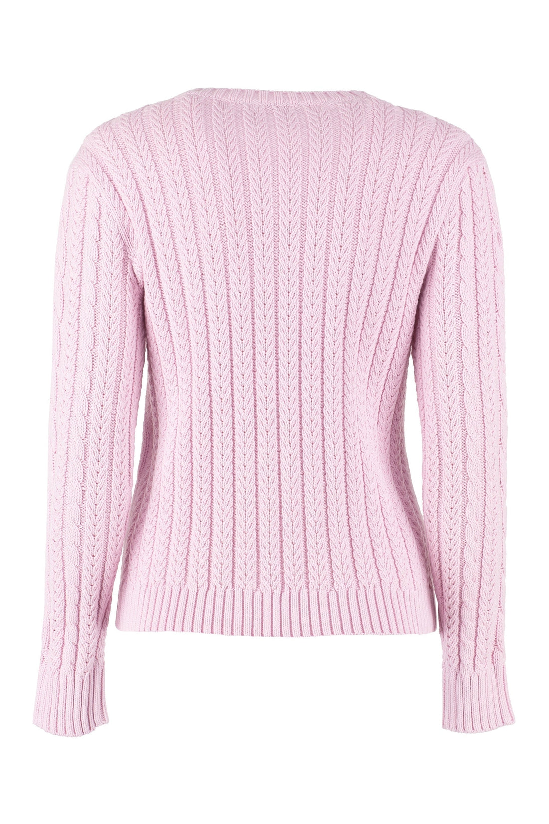 Weekend Max Mara-OUTLET-SALE-Baschi long sleeve crew-neck sweater-ARCHIVIST