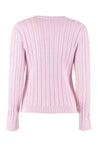 Weekend Max Mara-OUTLET-SALE-Baschi long sleeve crew-neck sweater-ARCHIVIST