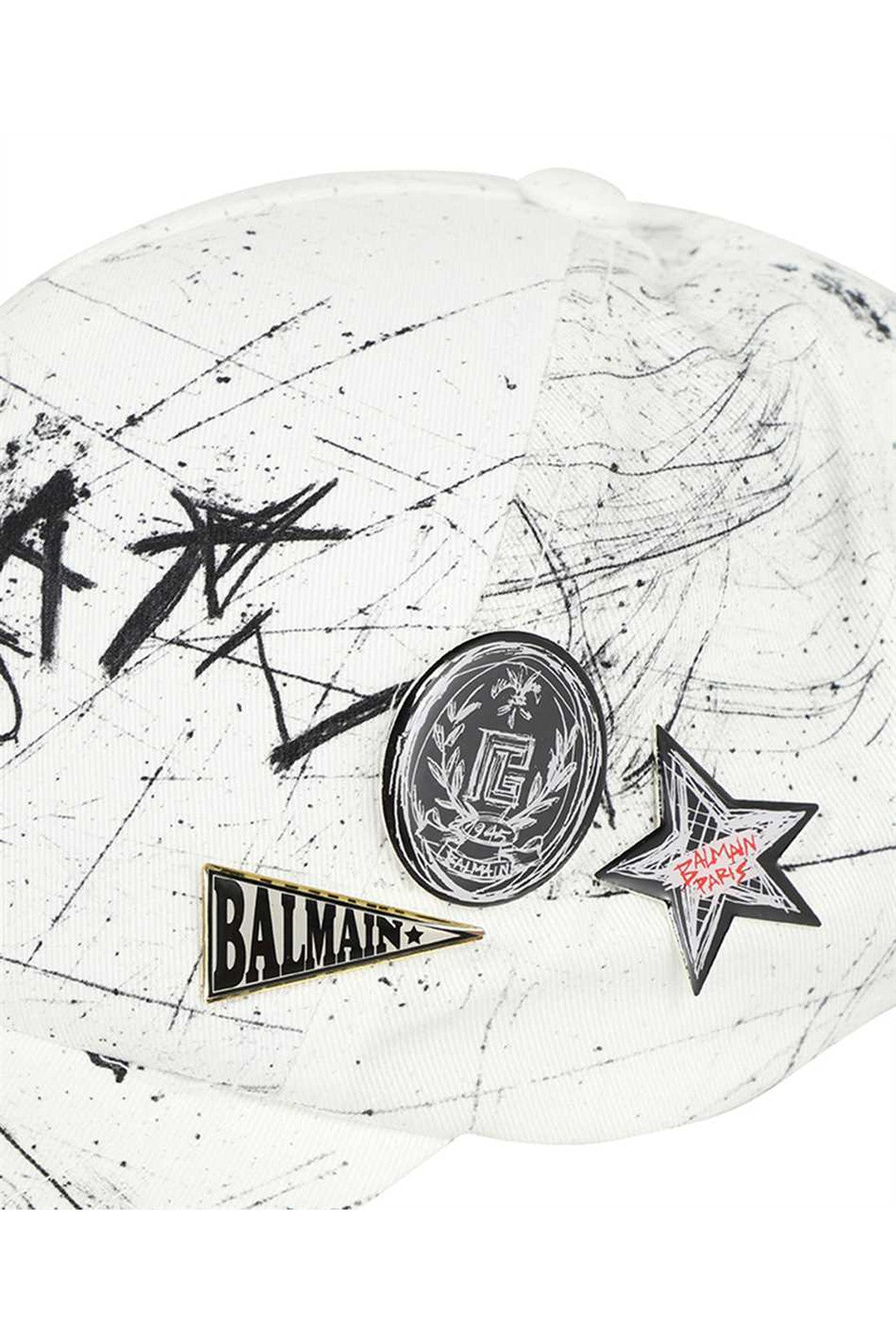 Balmain-OUTLET-SALE-Baseball cap-ARCHIVIST