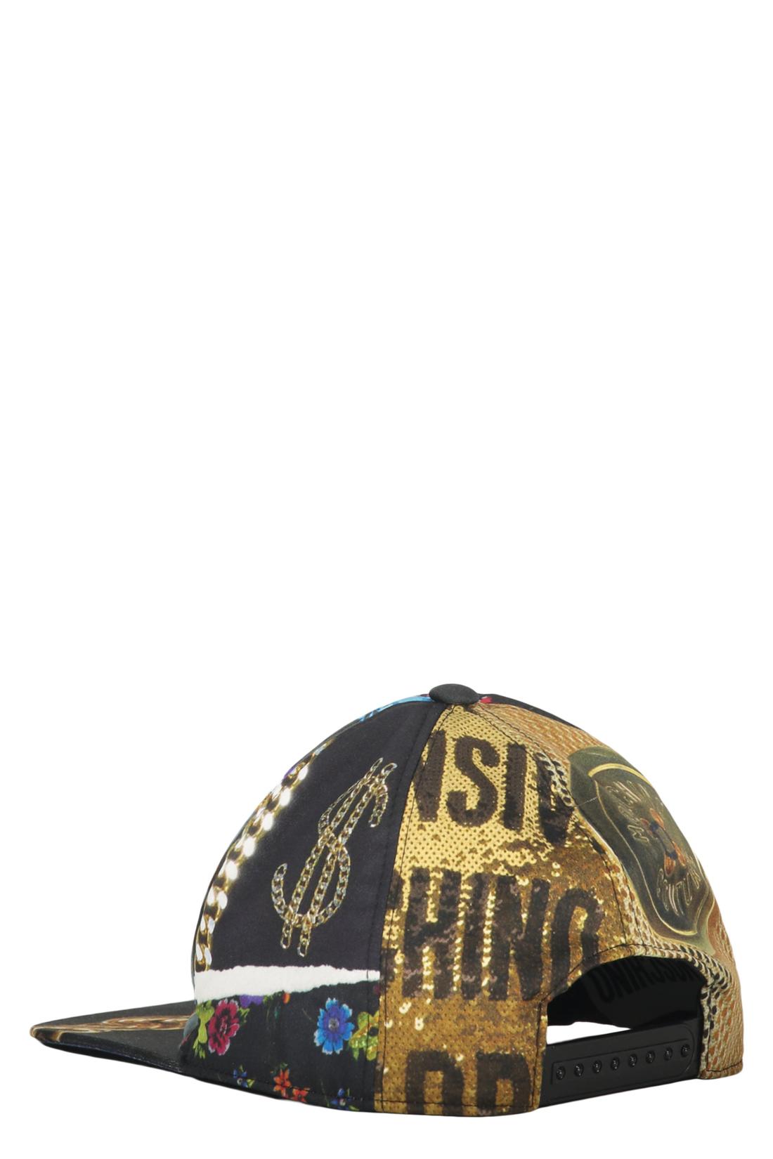 Moschino-OUTLET-SALE-Baseball cap-ARCHIVIST