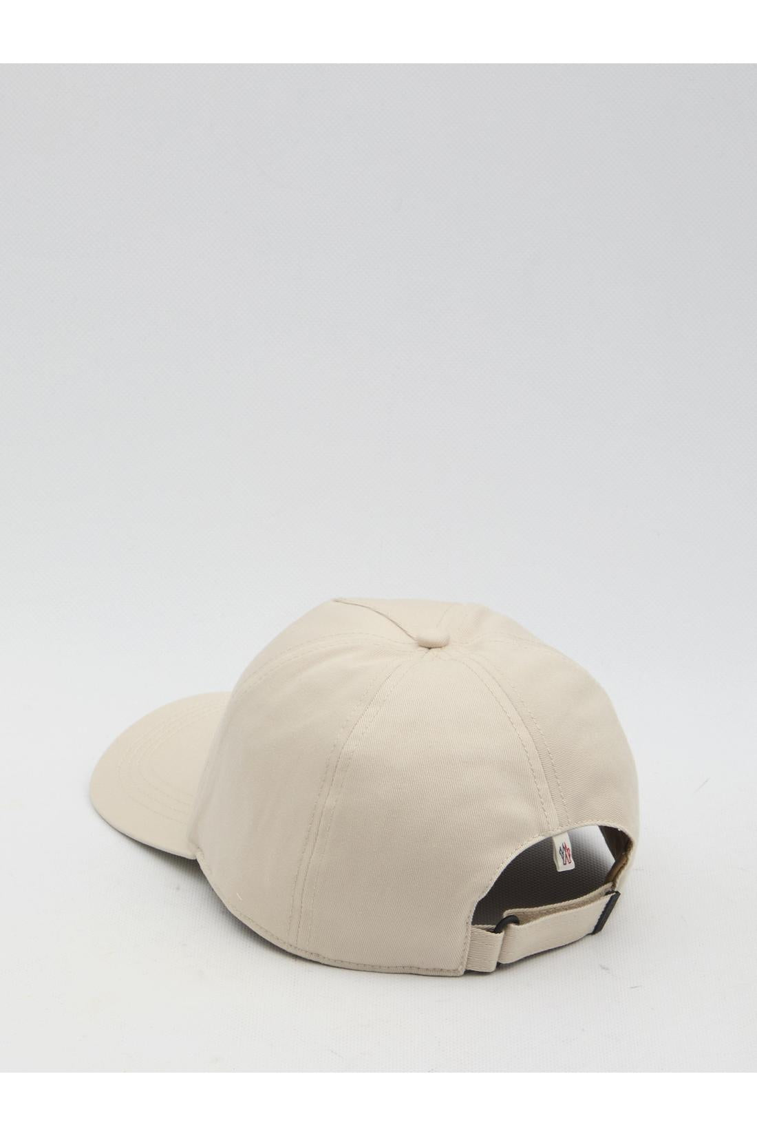 Moncler Grenoble-OUTLET-SALE-Baseball cap with logo-ARCHIVIST