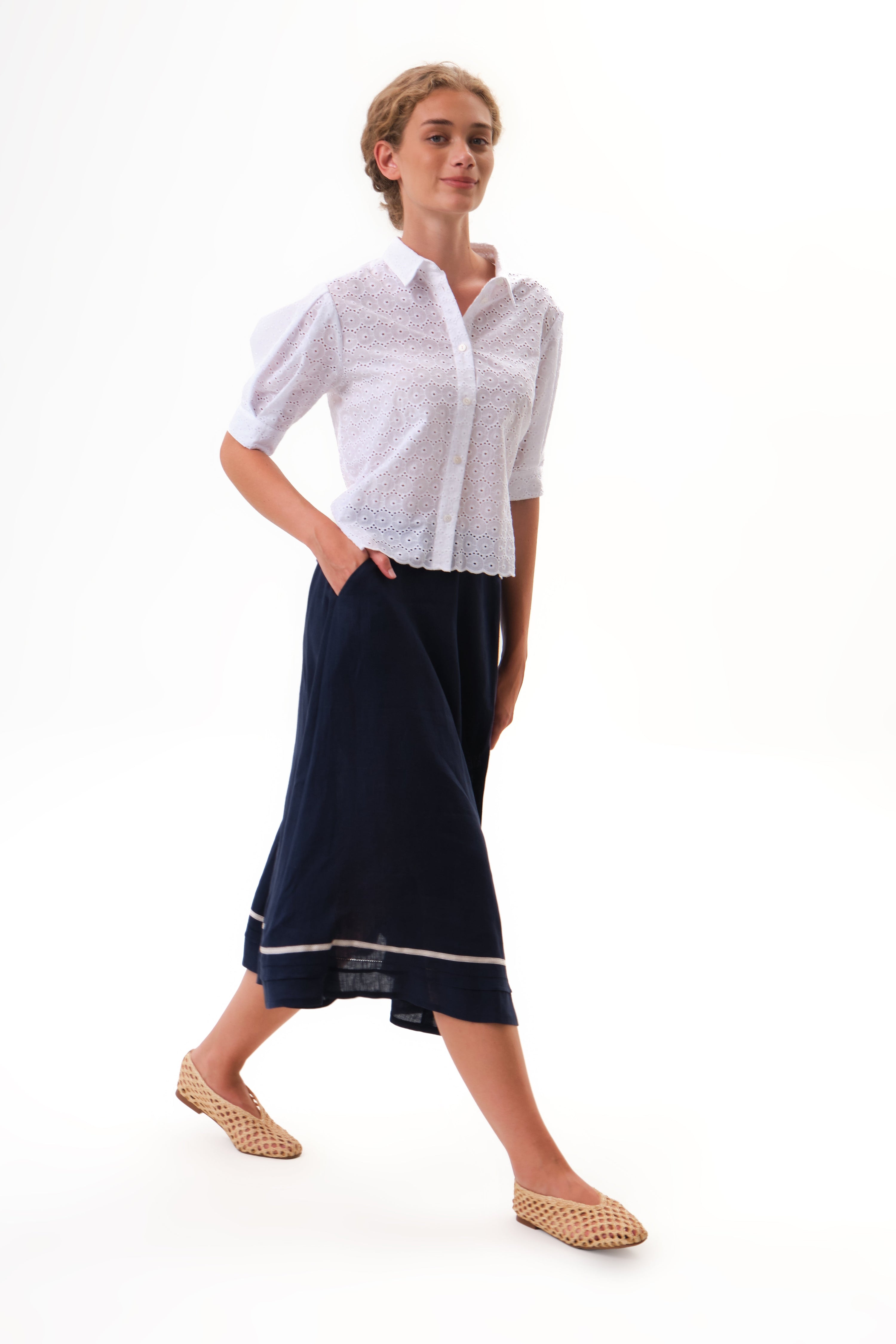 Damen Bluse Basia-Hemden & Blusen-Felicitas-OUTLET-ARCHIVIST-ARCHIVE-SALE