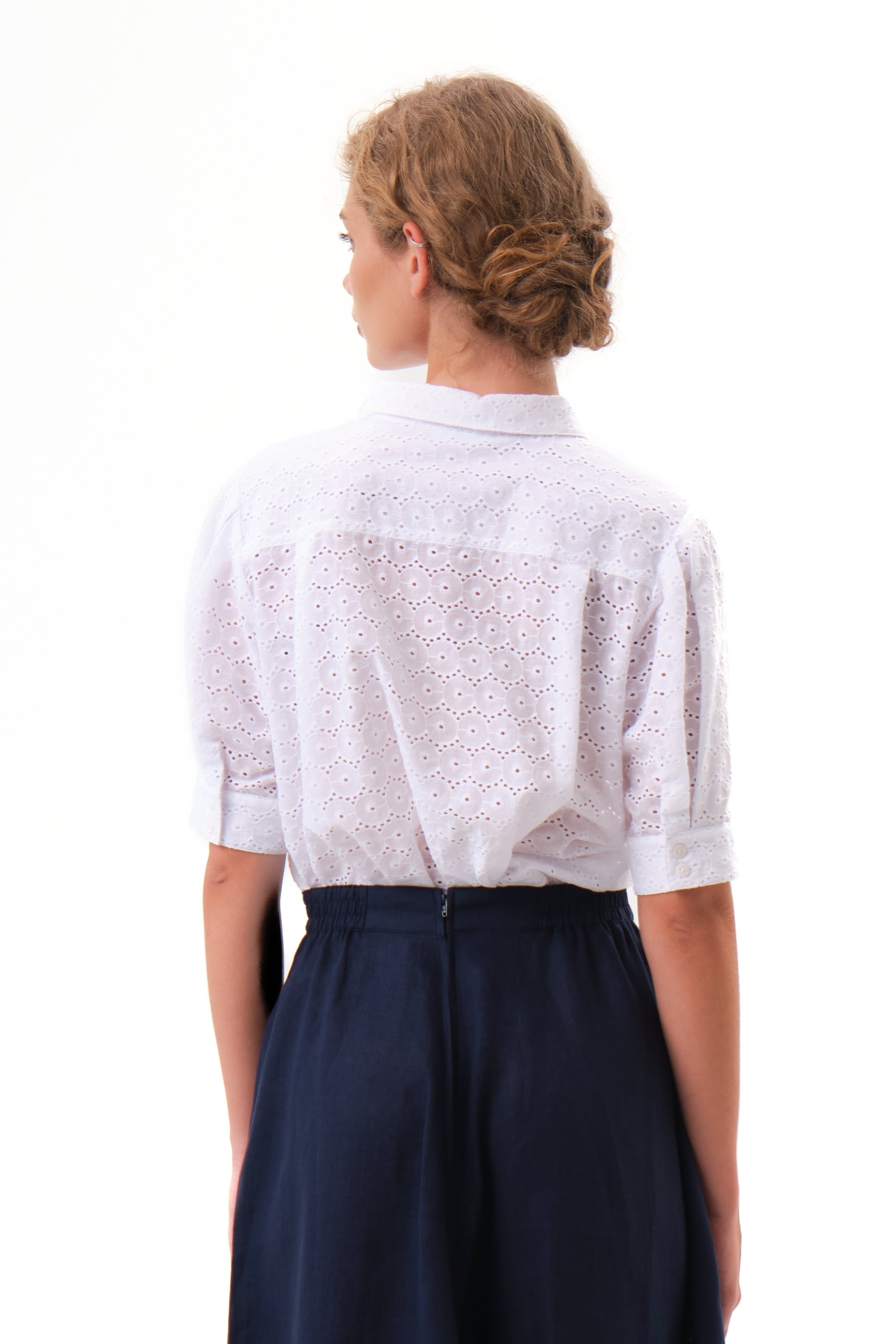 Damen Bluse Basia-Hemden & Blusen-Felicitas-OUTLET-ARCHIVIST-ARCHIVE-SALE