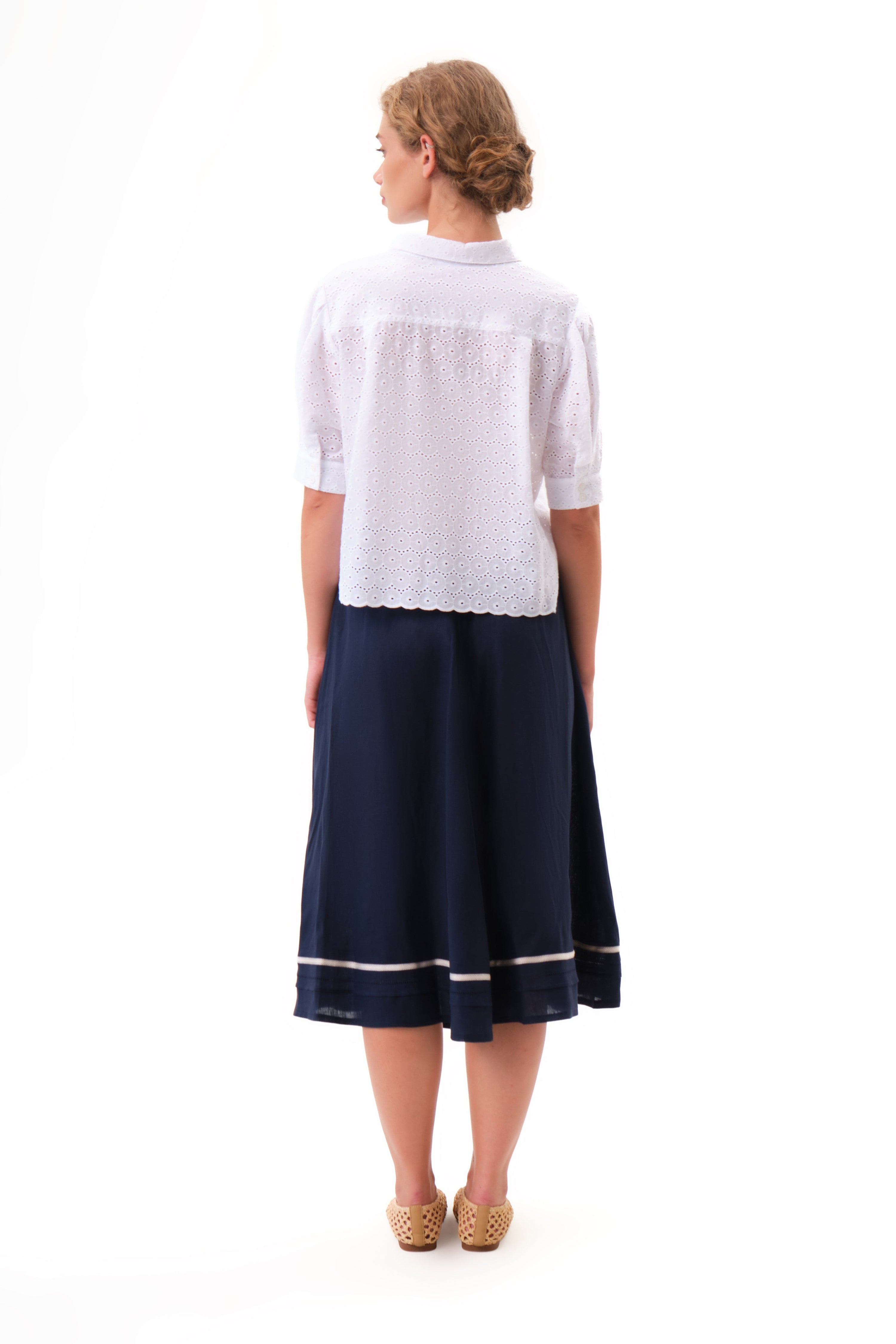 Damen Bluse Basia-Hemden & Blusen-Felicitas-OUTLET-ARCHIVIST-ARCHIVE-SALE