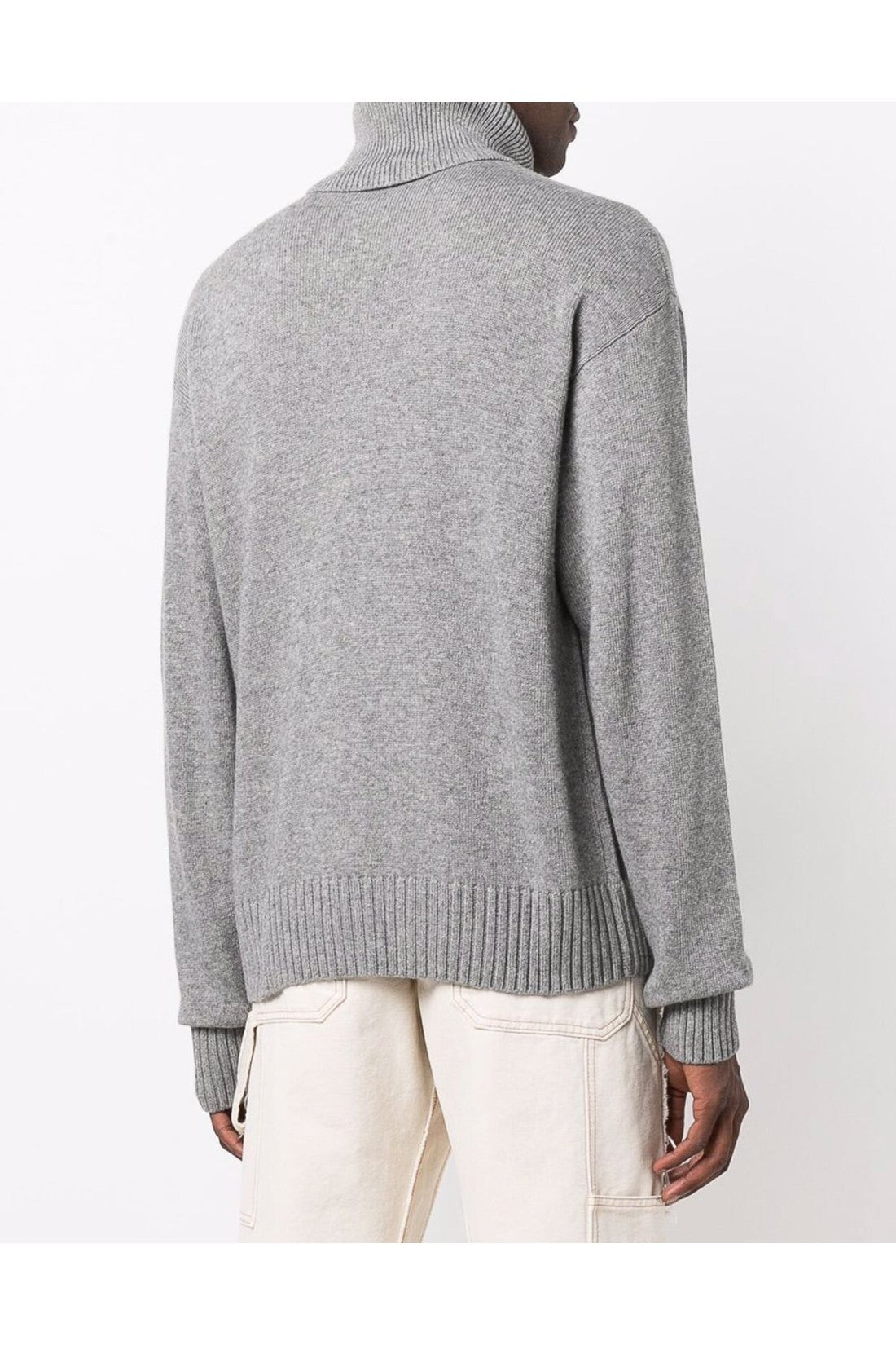 Off-White-OUTLET-SALE-Basic Knit Turtleneck Sweater-ARCHIVIST