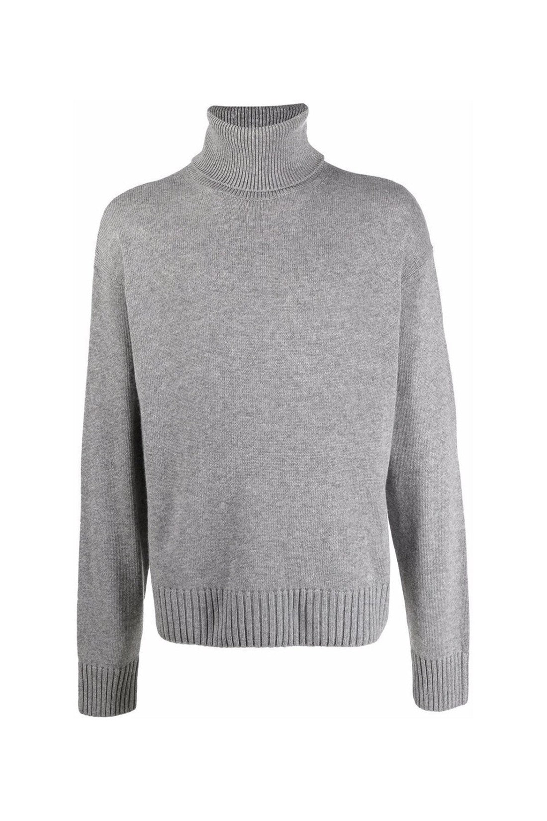 Off-White-OUTLET-SALE-Basic Knit Turtleneck Sweater-ARCHIVIST