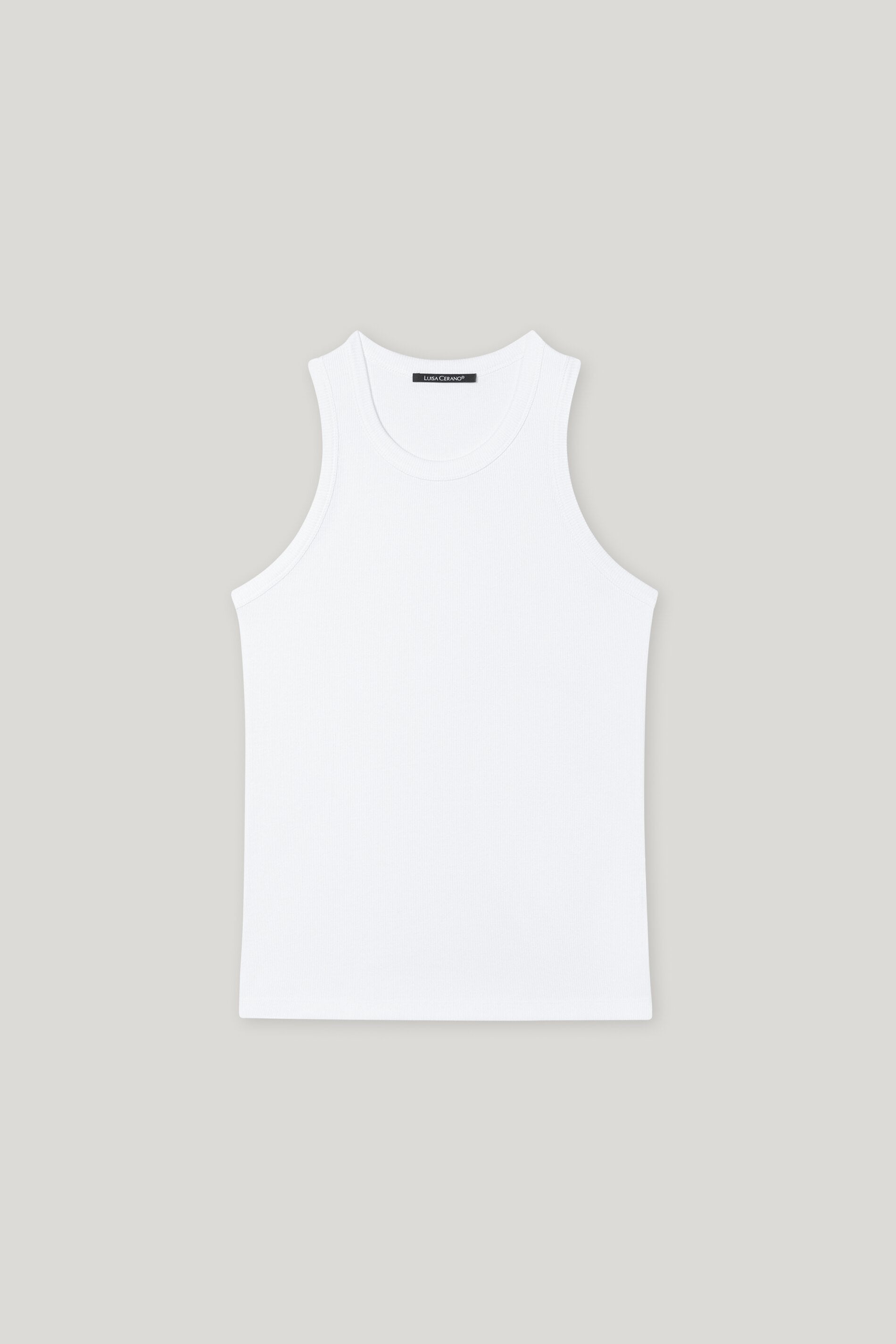 Luisa Cerano-Basic-Tanktop-Shirts-Black-Deal-Outlet-by-ARCHIVIST
