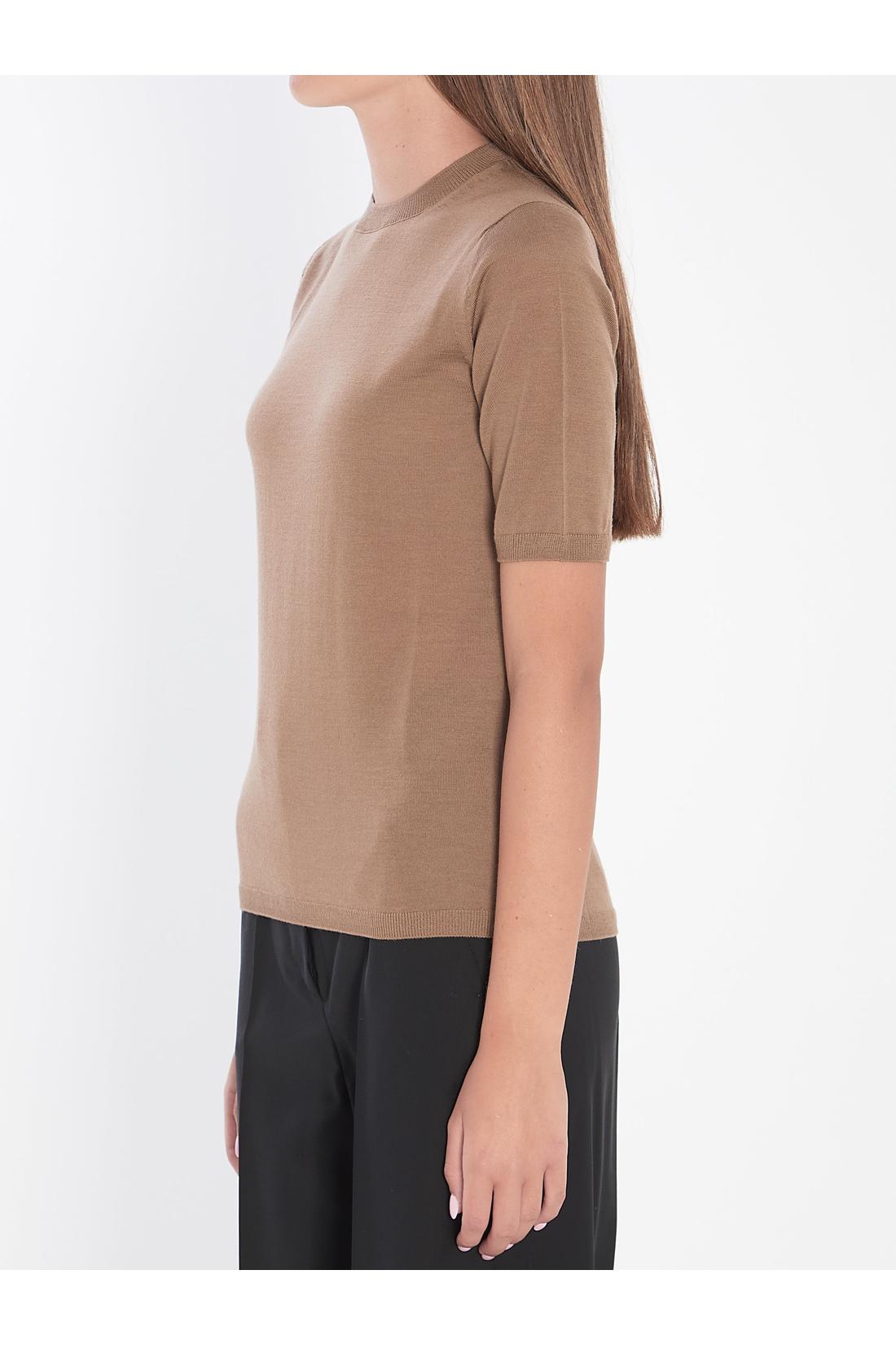 Max Mara-OUTLET-SALE-Basic wool sweater-ARCHIVIST