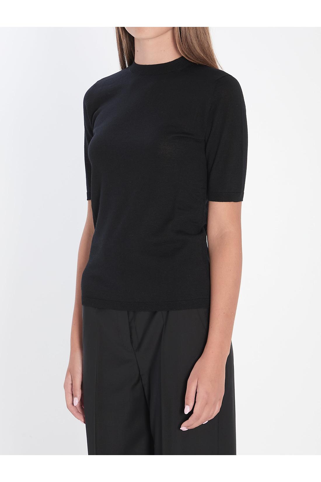 Max Mara-OUTLET-SALE-Basic wool sweater-ARCHIVIST